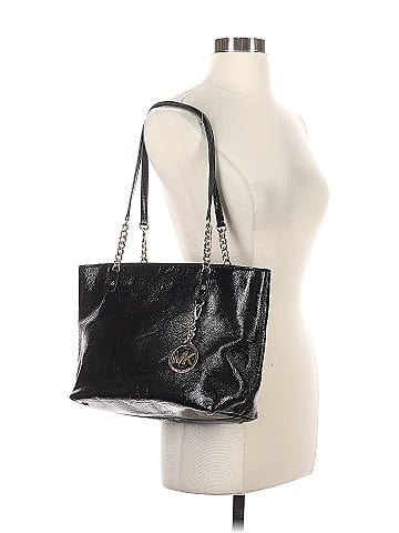 MICHAEL Michael Kors Leather Tote (view 2)