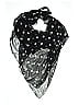 Unbranded Polka Dots Black Scarf One size - photo 1