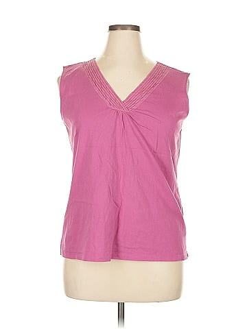 L.L.Bean Sleeveless T-Shirt (view 1)