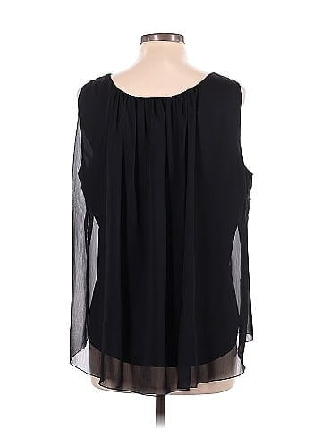 Black Label by Chico's Sleeveless Blouse (view 2)