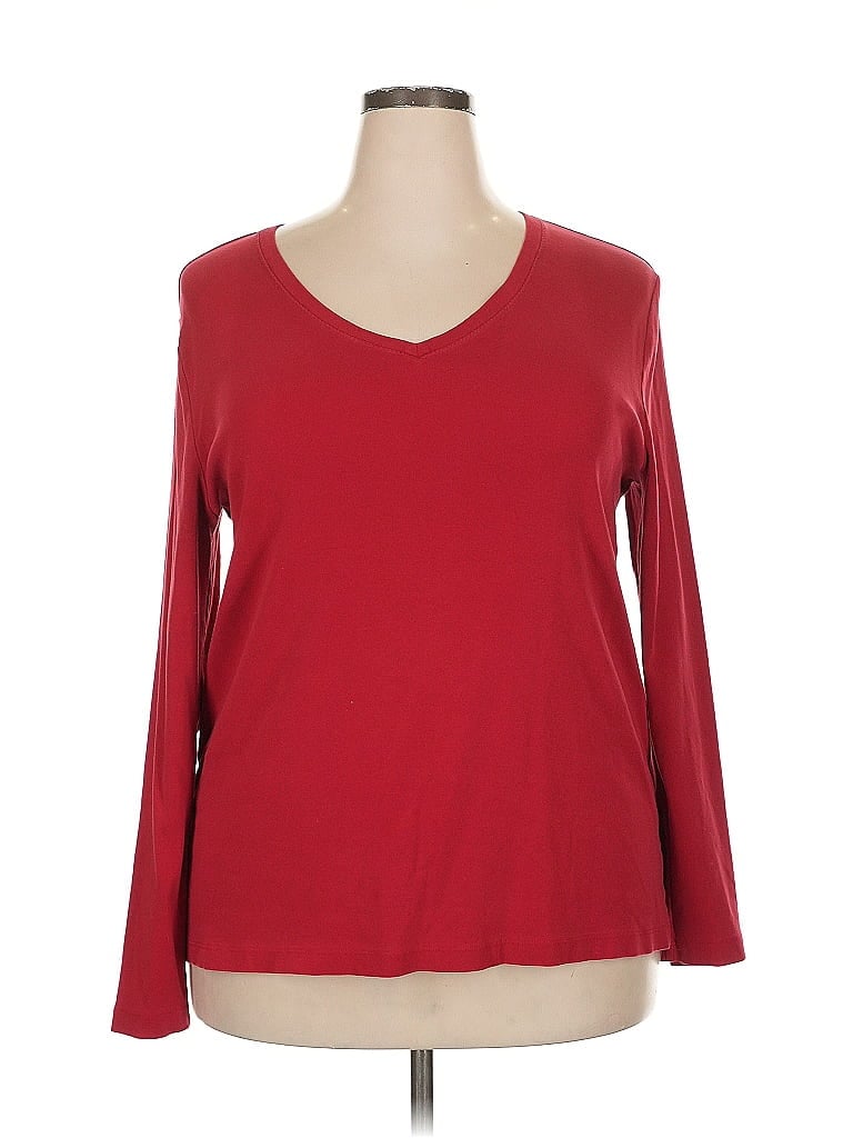 Pre-owned Venezia Pullover Sweater In Red