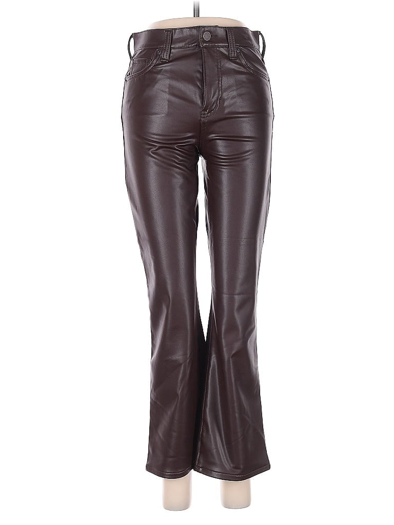 Pre-owned Banana Republic Factory Store Dress Pants In Brown