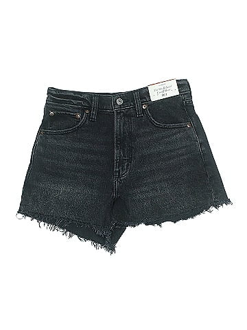 Abercrombie & Fitch Denim Shorts (view 1)