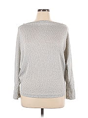 White Birch Pullover Sweater