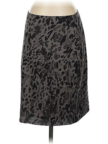 Ann Taylor Silk Skirt (view 1)