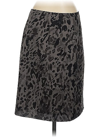 Ann Taylor Silk Skirt (view 2)