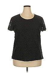 Market And Spruce Short Sleeve Top