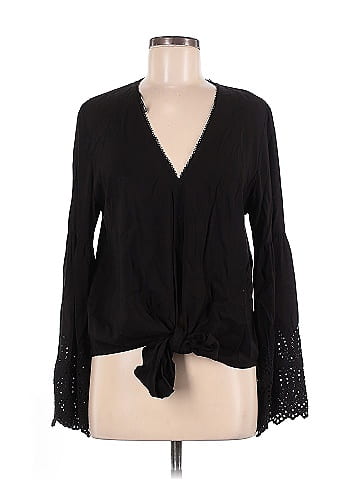 Lovestitch Long Sleeve Blouse (view 1)