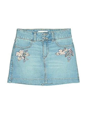 Abercrombie Denim Skirt (view 1)