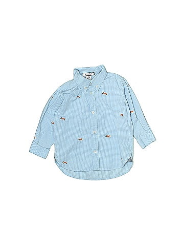 Kitestrings Long Sleeve Button-Down Shirt (view 1)