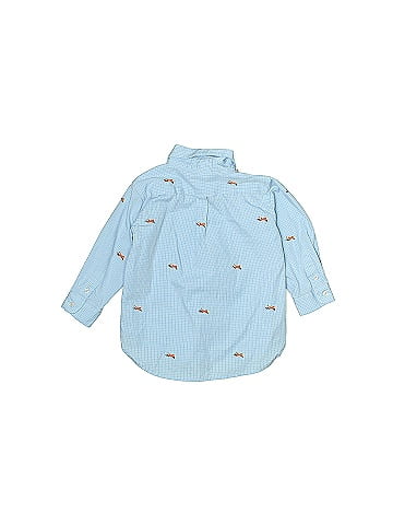 Kitestrings Long Sleeve Button-Down Shirt (view 2)