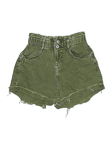 Zara Denim Shorts (view 1)
