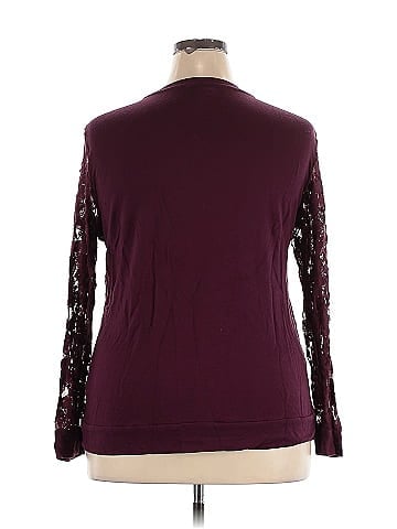 Adrianna Papell Long Sleeve Blouse (view 2)