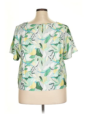 Fashion Short Sleeve Blouse (view 2)