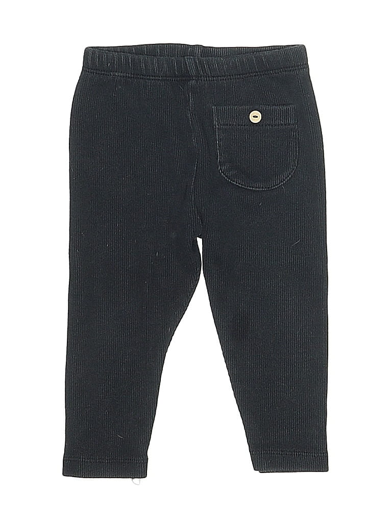 Zara Baby Black Casual Pants Size 6-9 mo - photo 1