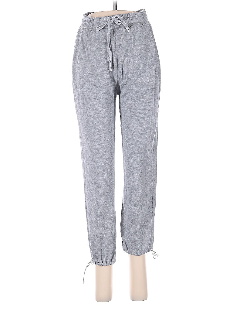 Pre-owned Unbranded Sweatpants In Gray