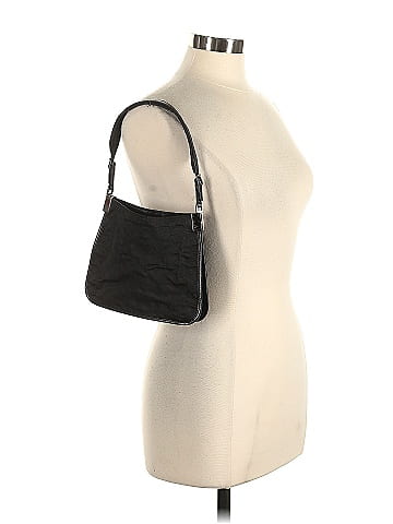 Gucci Vintage Micro GG Canvas Satchel (view 2)