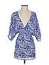 Simply Southern 100% Viscose Blue Kimono Size S - photo 1