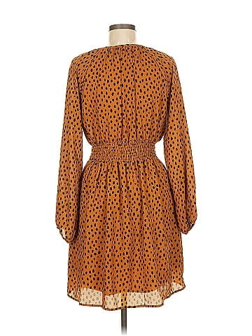 Perfect Peach Casual Dress (view 2)