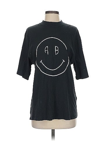 Anine Bing Short Sleeve T-Shirt (view 1)