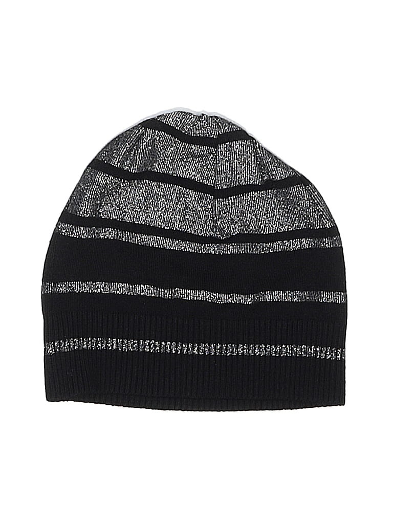 Bebe Black Beanie One size - photo 1