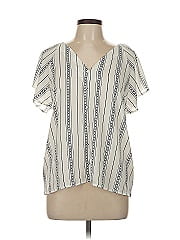 Ann Taylor Factory Short Sleeve Blouse