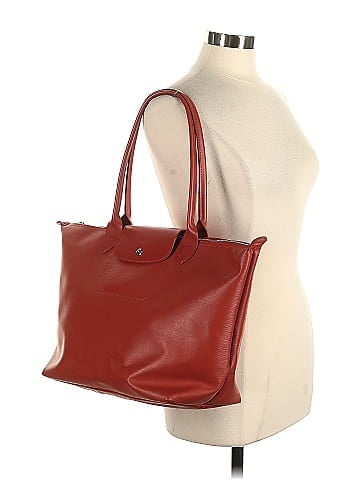 Longchamp Leather Satchel (view 2)