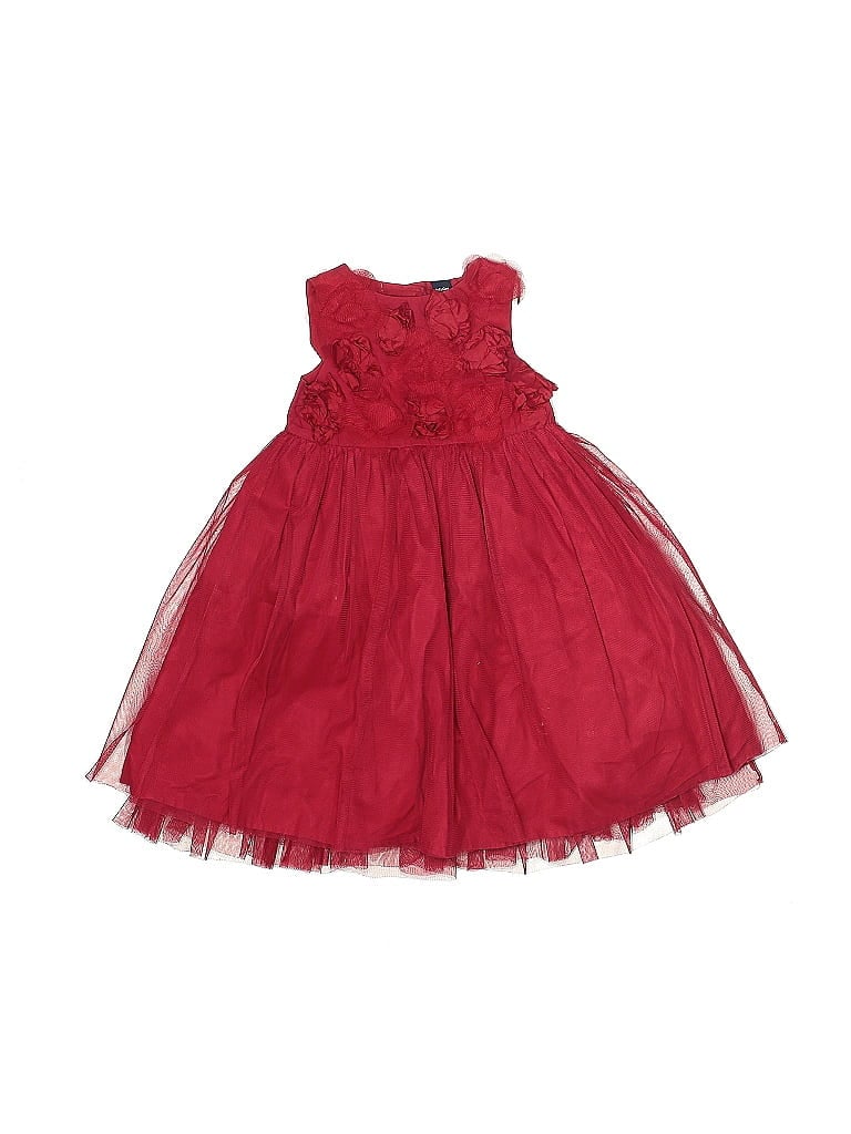 Baby Gap 100% Cotton Red Dress Size 4 - photo 1
