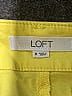 Ann Taylor LOFT Solid Yellow Shorts Size 8 - photo 3