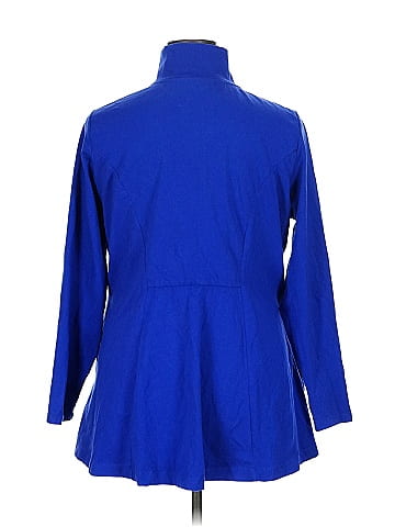 Woman Within Track Jacket (view 2)