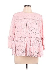Crown & Ivy 3/4 Sleeve Blouse