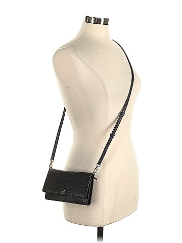 MICHAEL Michael Kors Leather Crossbody Bag (view 2)