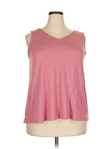 Lane Bryant Sleeveless T-Shirt (view 1)