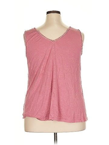 Lane Bryant Sleeveless T-Shirt (view 2)