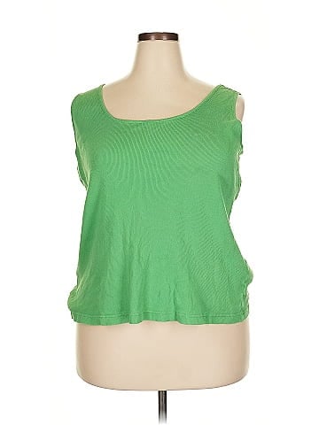 Woman Within Sleeveless T-Shirt (view 1)