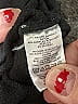 Lou & Grey Solid Black Track Pants Size M - photo 8