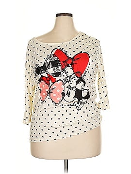 Disney Parks 3/4 Sleeve T Shirt