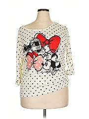 Disney Parks 3/4 Sleeve T Shirt