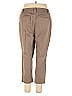 Ann Taylor LOFT Solid Brown Casual Pants Size 14 - photo 2