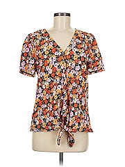 Ann Taylor Loft Short Sleeve Blouse