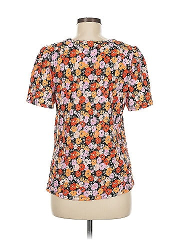 Ann Taylor LOFT Short Sleeve Blouse (view 2)