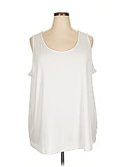 Susan Graver Sleeveless Blouse