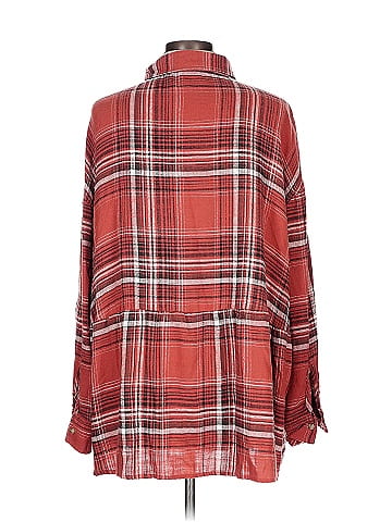 American Eagle Outfitters Long Sleeve Blouse (view 2)