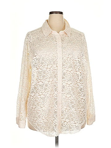 Torrid Long Sleeve Blouse (view 1)