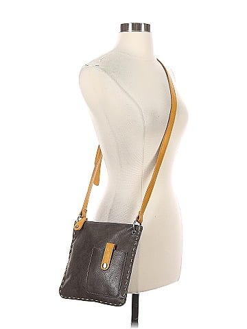 Shiraleah Leather Crossbody Bag (view 2)
