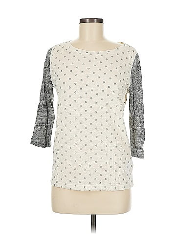 J.Crew 3/4 Sleeve T-Shirt (view 1)