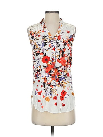 Market and Spruce Sleeveless Blouse (view 1)