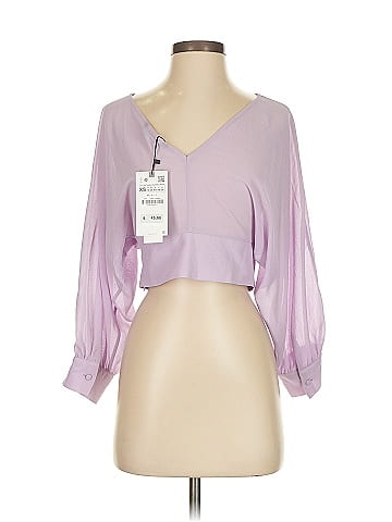 Zara 3/4 Sleeve Blouse (view 1)