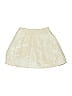 Simonetta Solid Ivory Skirt Size 7 - photo 1