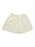 Simonetta Solid Ivory Skirt Size 7 - photo 2